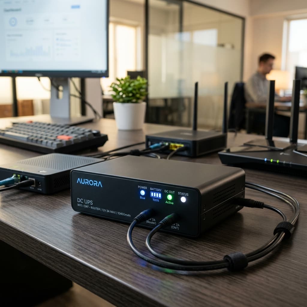 Connectivity Backup Power Unit